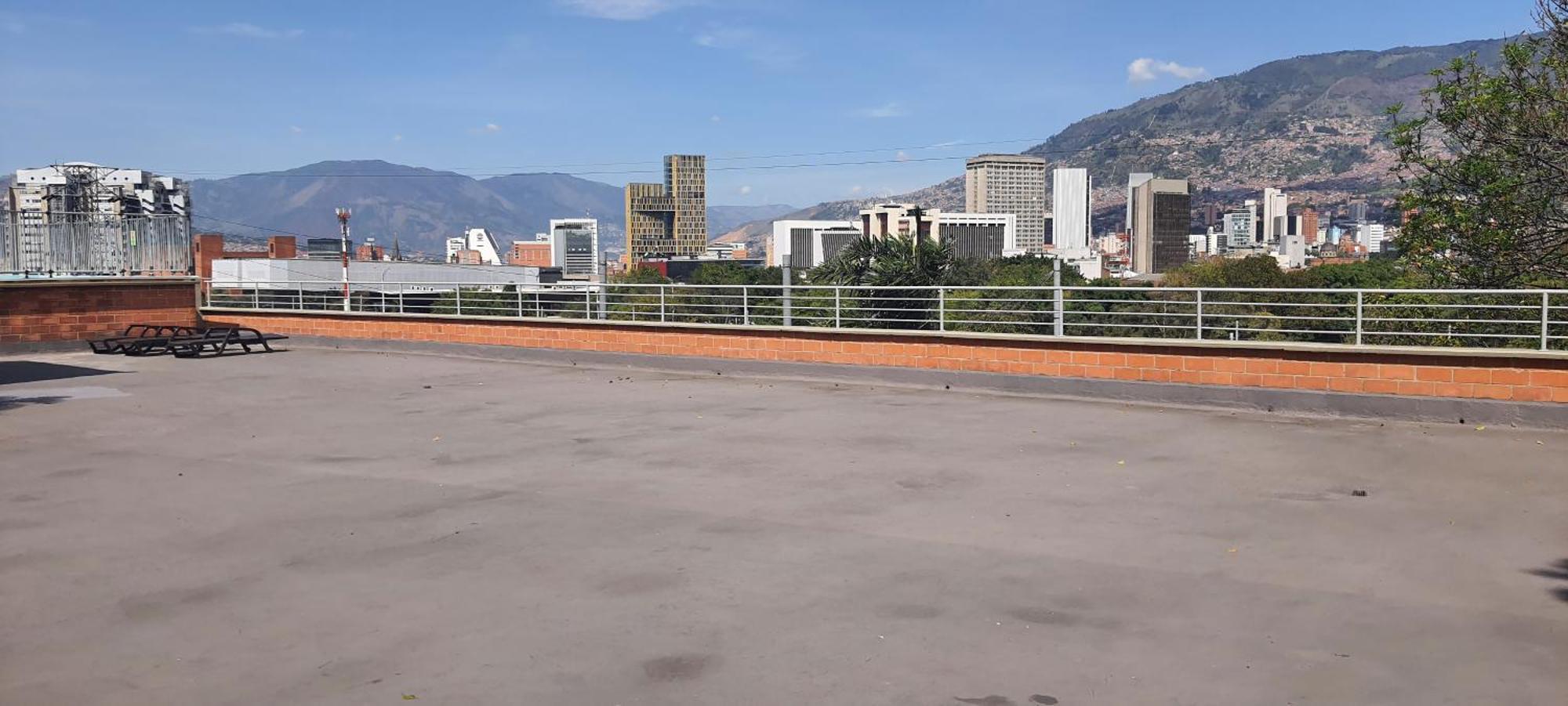Apartamento Cerca A Plaza Mayor Медельїн Екстер'єр фото