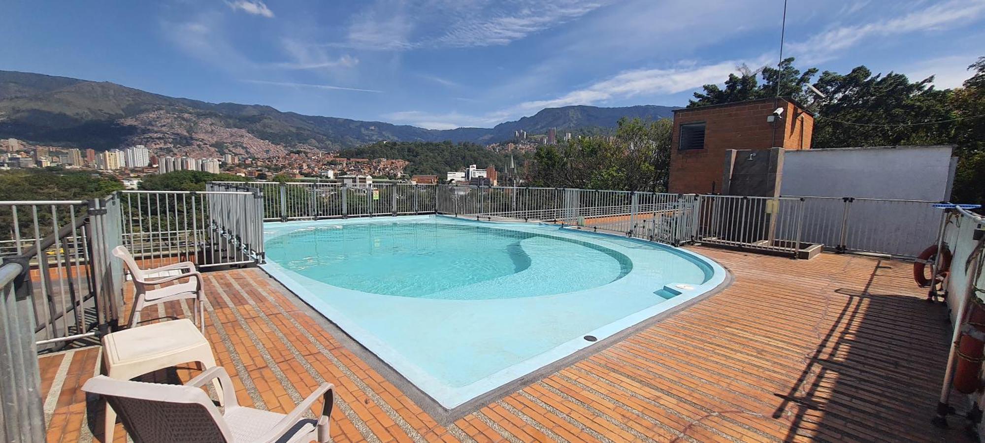 Apartamento Cerca A Plaza Mayor Медельїн Екстер'єр фото