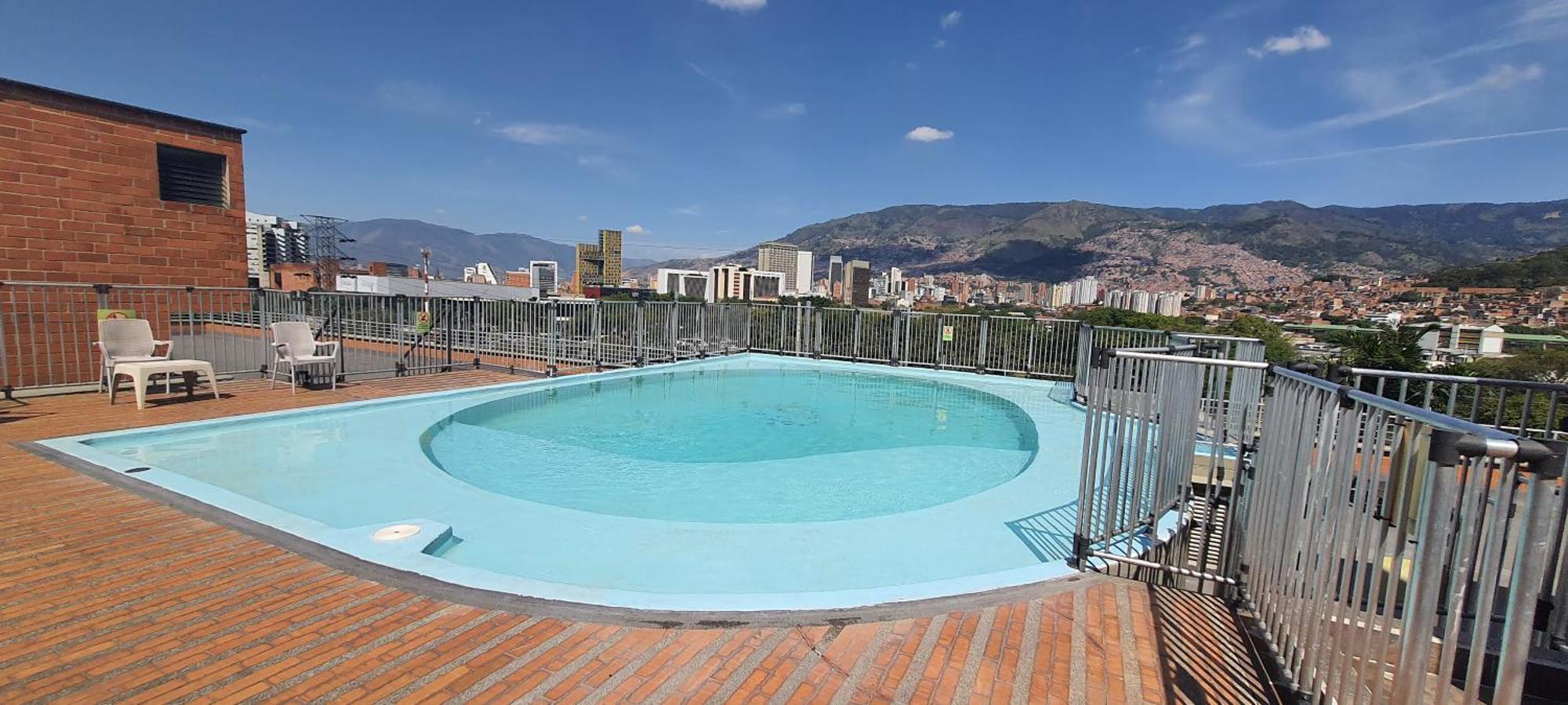 Apartamento Cerca A Plaza Mayor Медельїн Екстер'єр фото