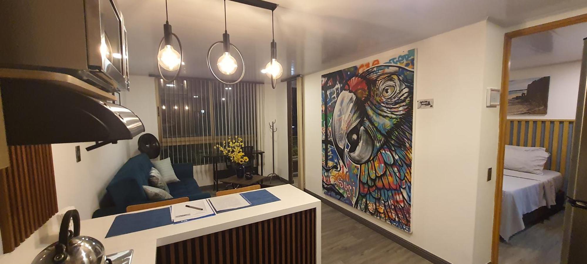 Apartamento Cerca A Plaza Mayor Медельїн Екстер'єр фото