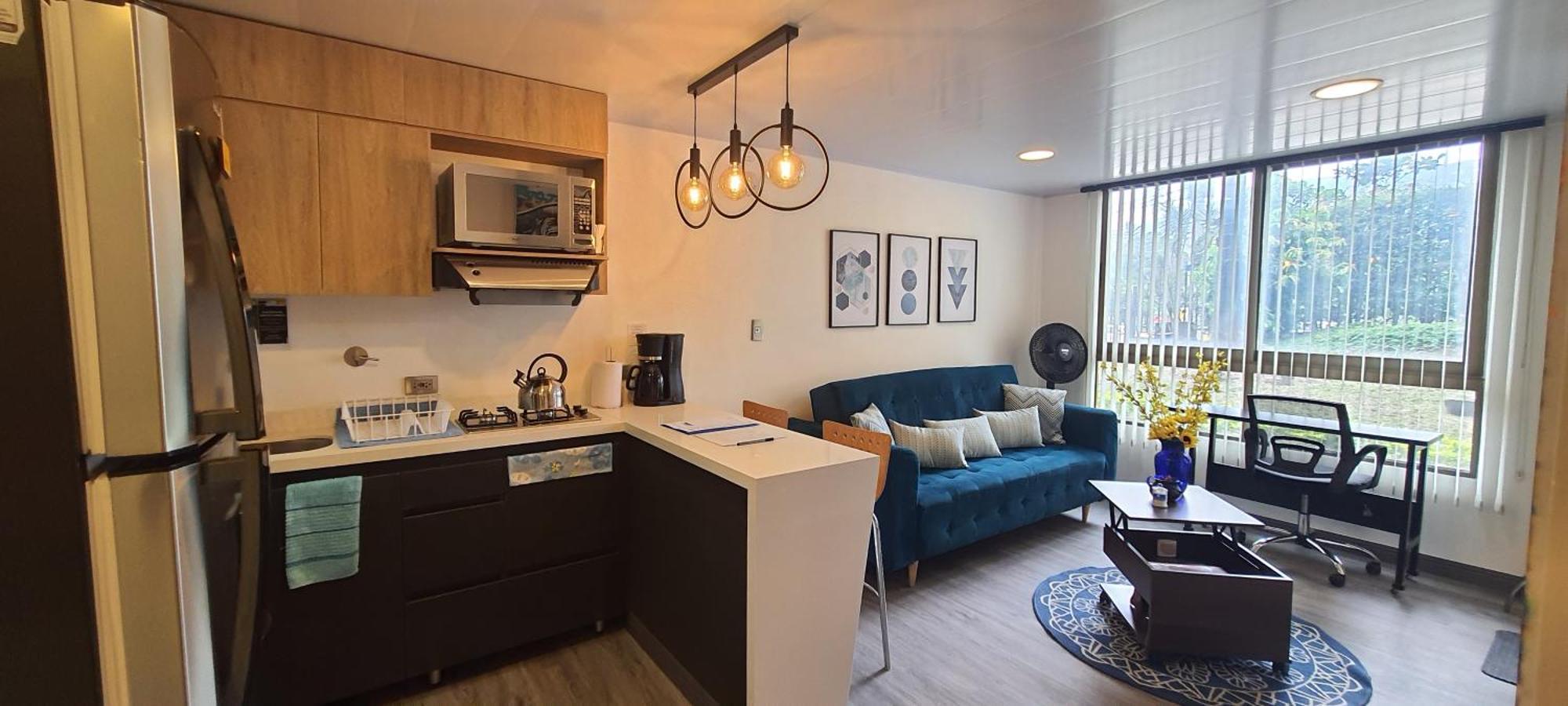 Apartamento Cerca A Plaza Mayor Медельїн Екстер'єр фото