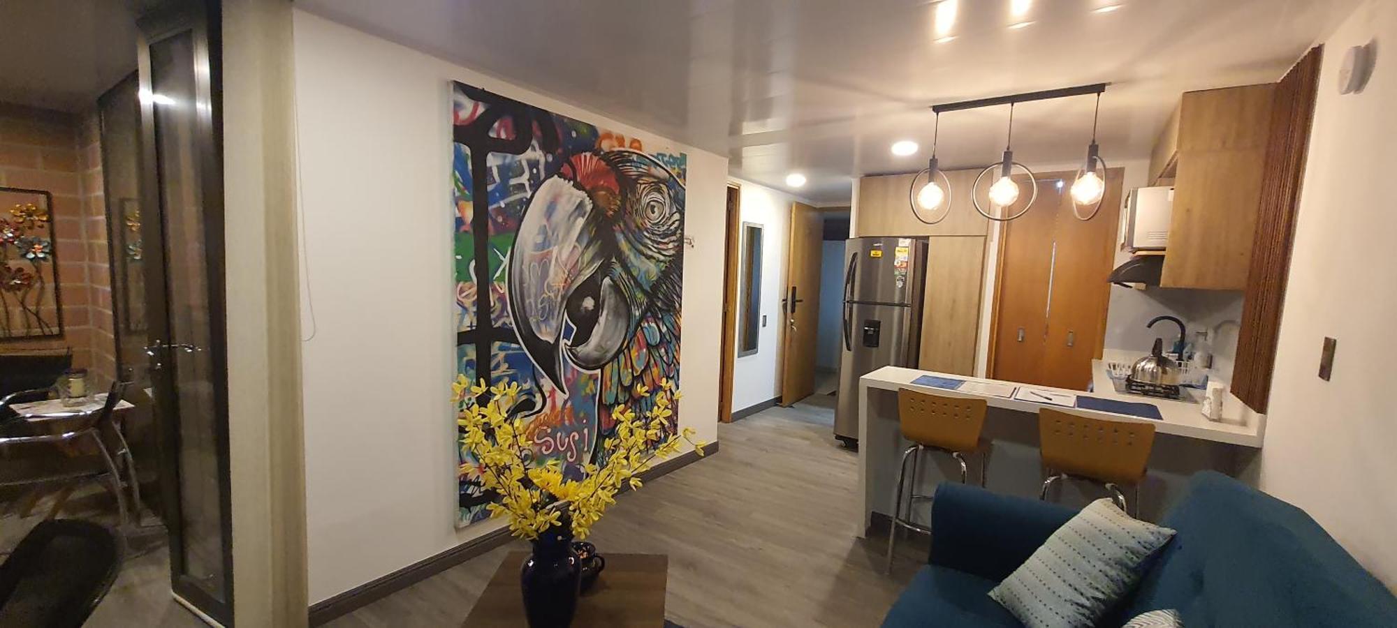 Apartamento Cerca A Plaza Mayor Медельїн Екстер'єр фото