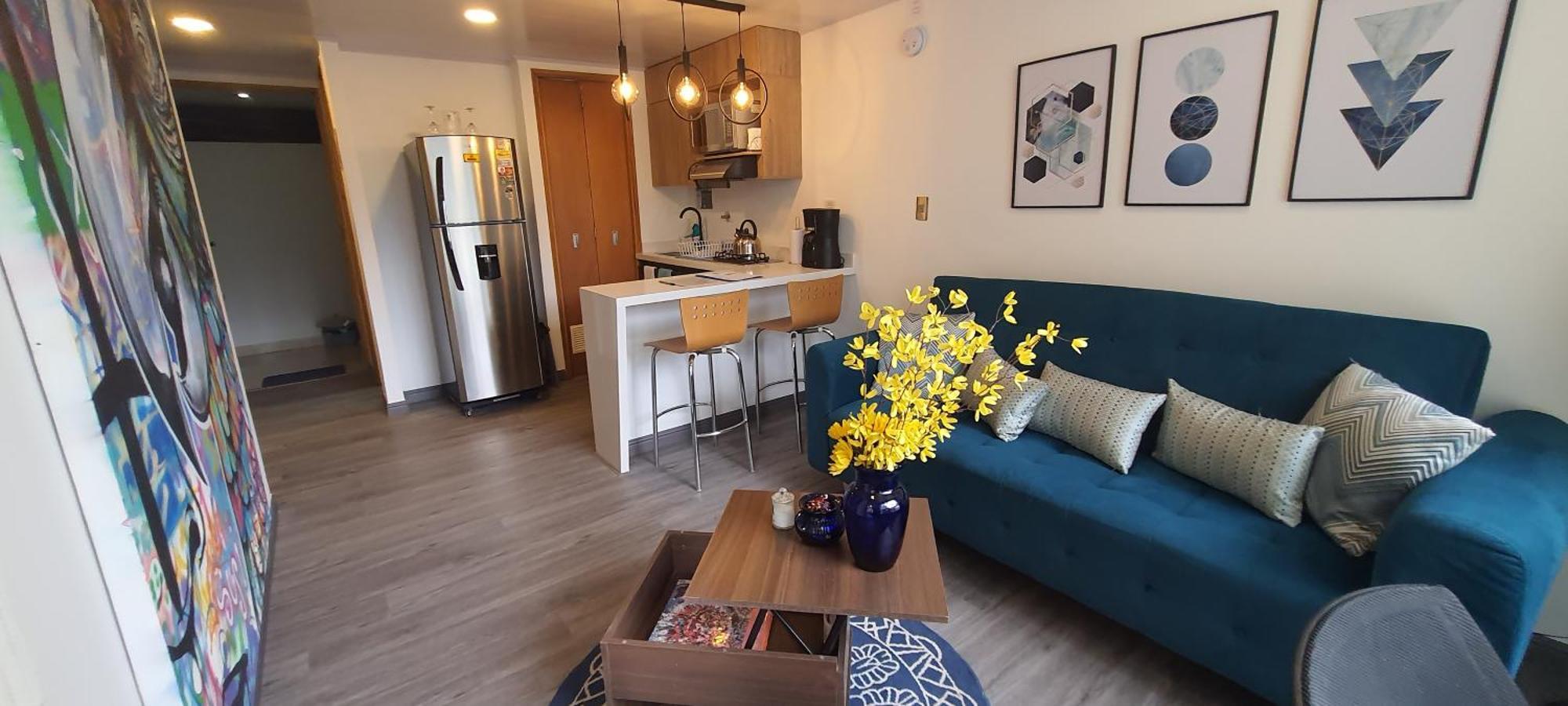 Apartamento Cerca A Plaza Mayor Медельїн Екстер'єр фото