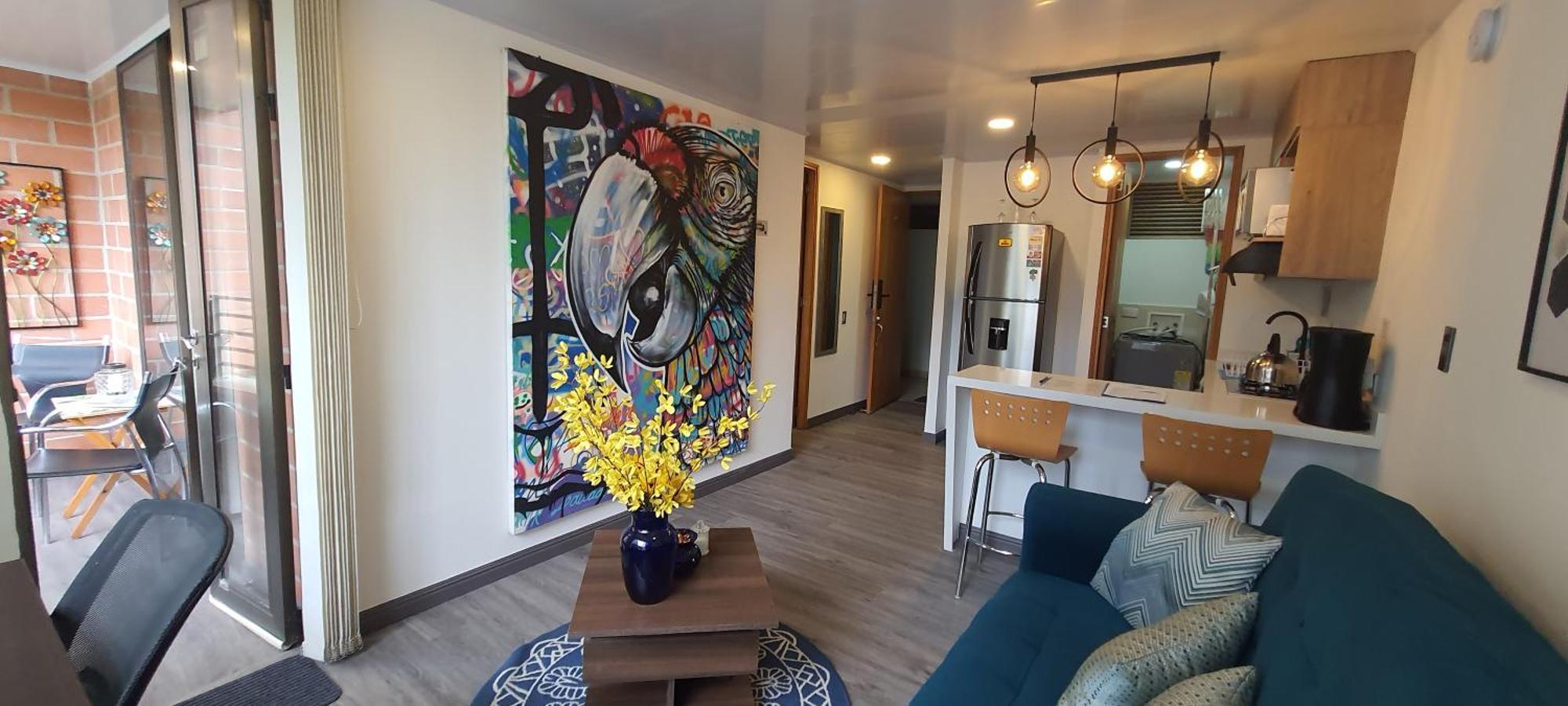 Apartamento Cerca A Plaza Mayor Медельїн Екстер'єр фото