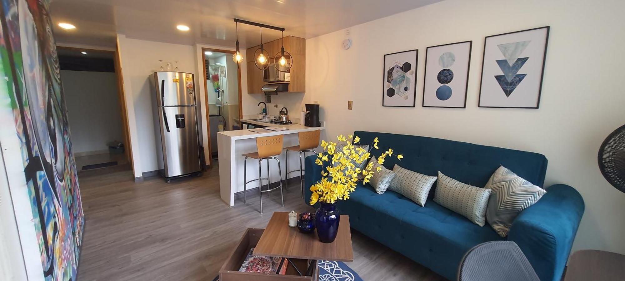 Apartamento Cerca A Plaza Mayor Медельїн Екстер'єр фото